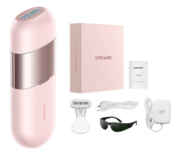 Dreame Depilator IPL różowy - 1272739 - zdjęcie 9